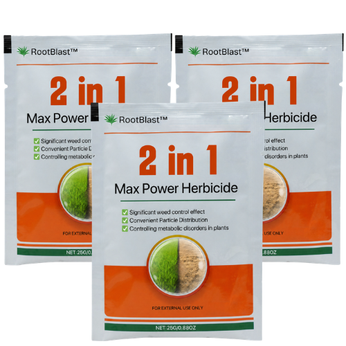Rootblast® | 2-i-1 Max Power ogräsbekämpare