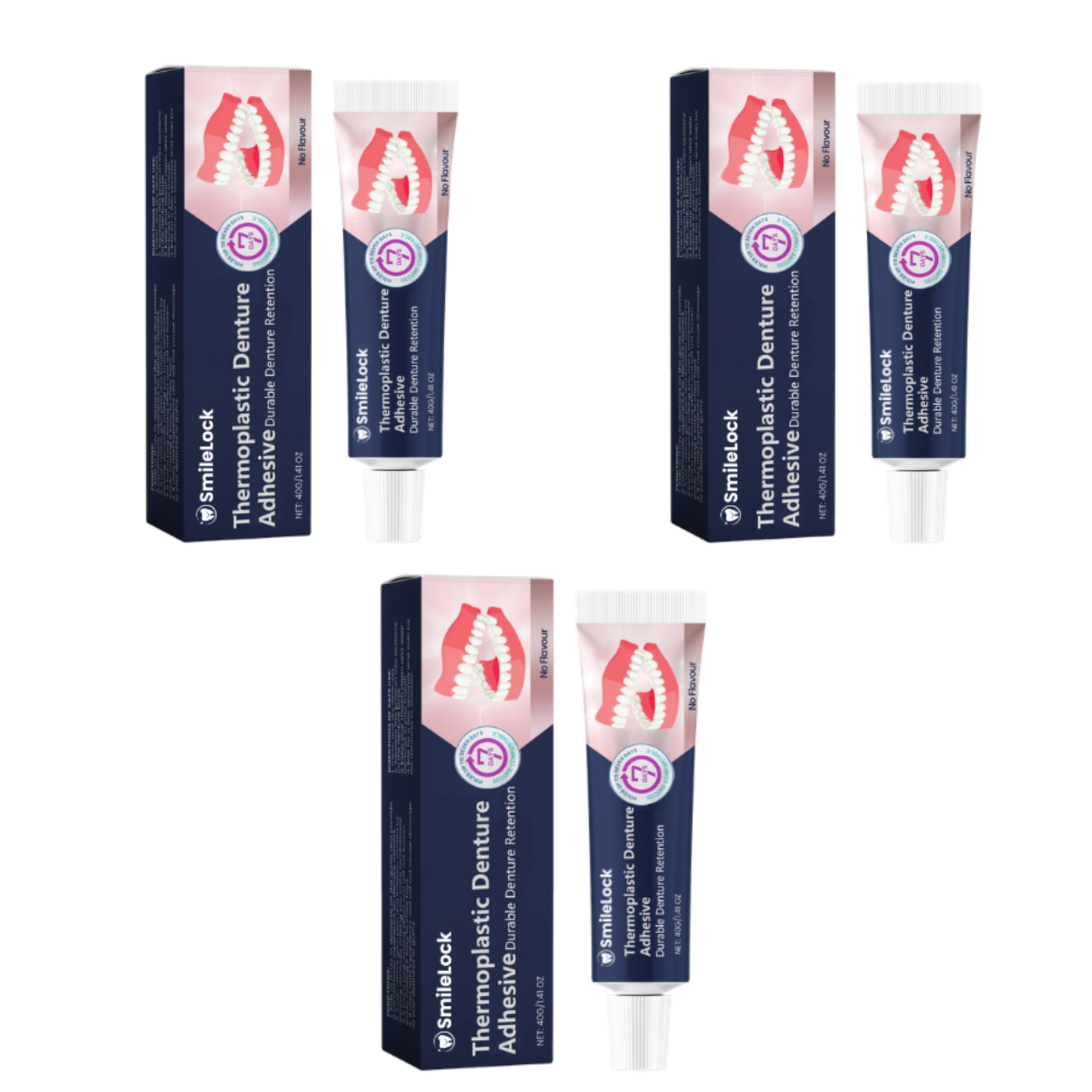 SmileLock™ - Fästmedel
