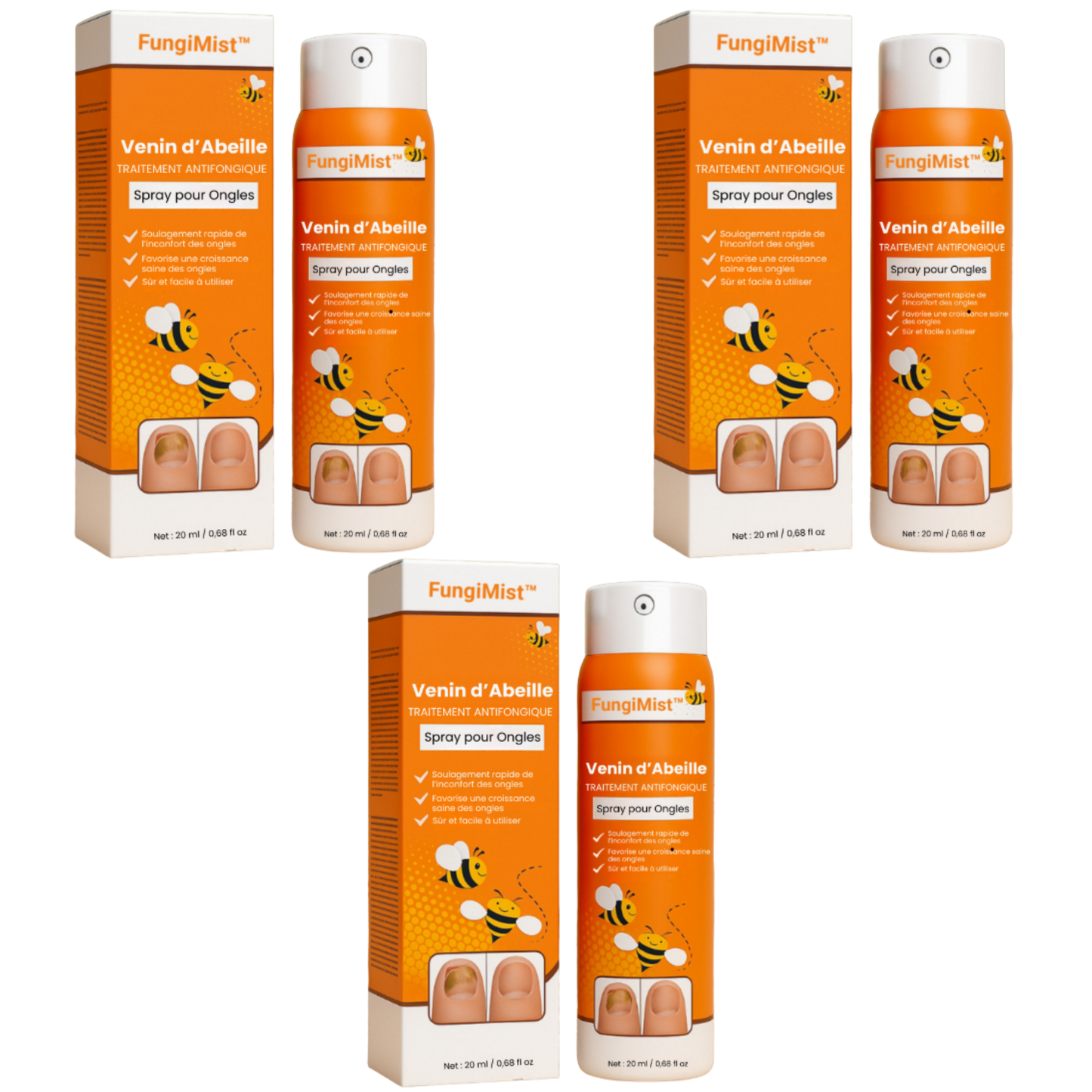 FungiMist™ | svampdödande spray