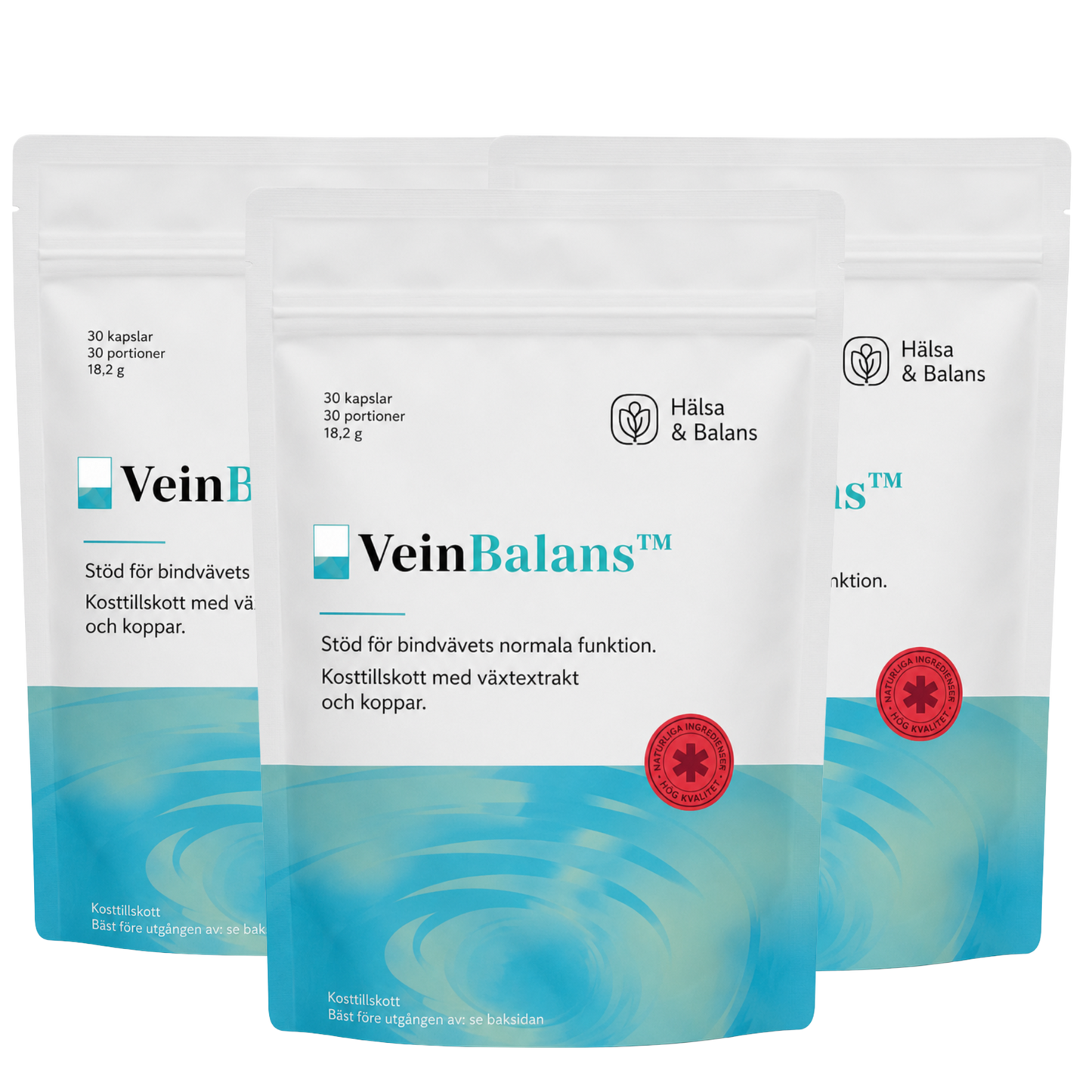 VeinBalans™ | Cirkulationskapslar