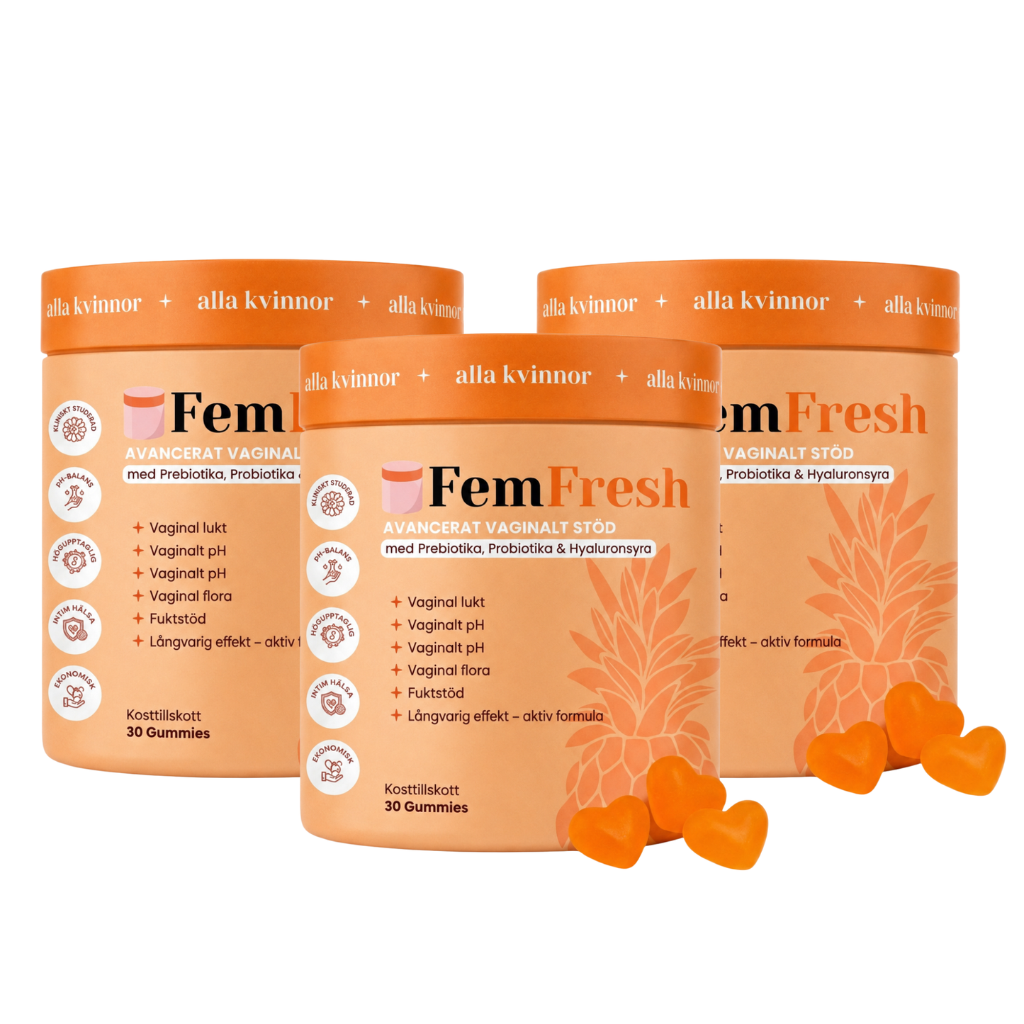FemFresh™ - Vaginal Gummies