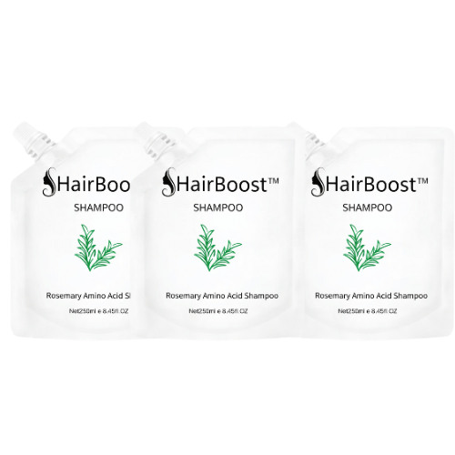HairBoost™ | Rozemarijn hårförtjockande schampo
