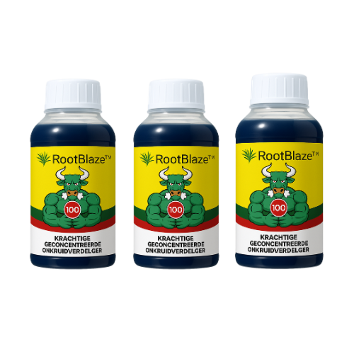 RootBlaze™| Onkruidverdelger