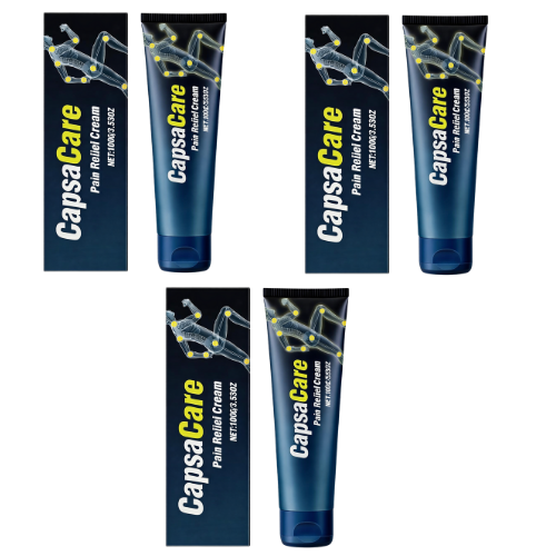 CapsaCare™ |Neuropathie verlichtingscrème