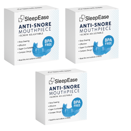 SleepEase™ | Anti-snurk mondstuk
