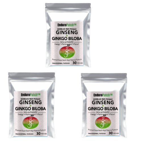 EnduroPatch™ | Erectie Pleisters