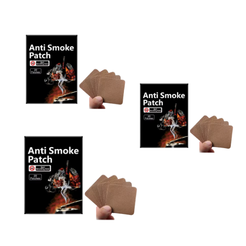 SmokeFree™ |Nicotinepleisters