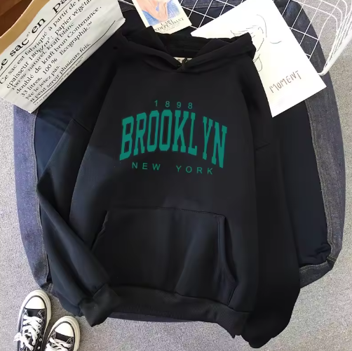 Brooklyn New York Hoodie