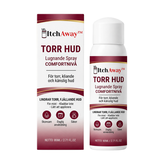 ItchAway™ | Spray för Torr Hud