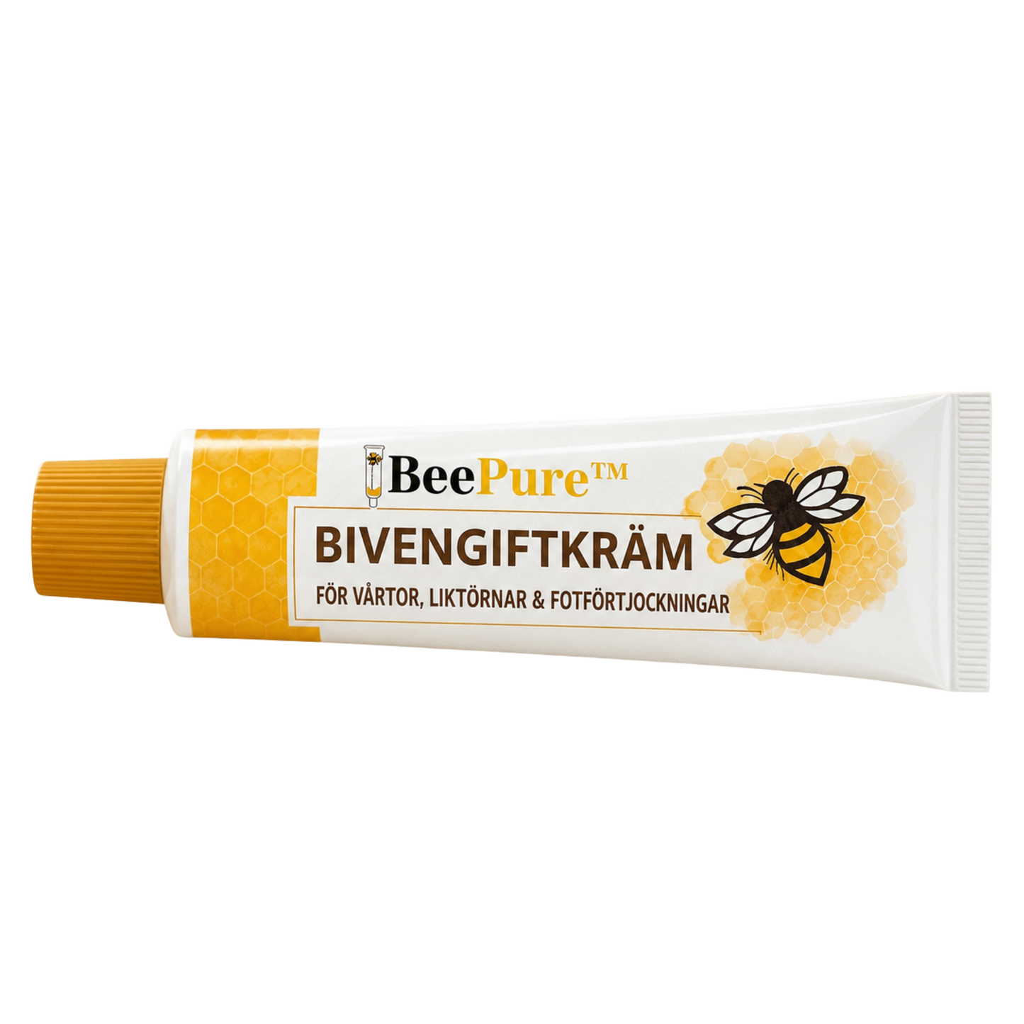 BeePure™-  Fotkräm med bigift