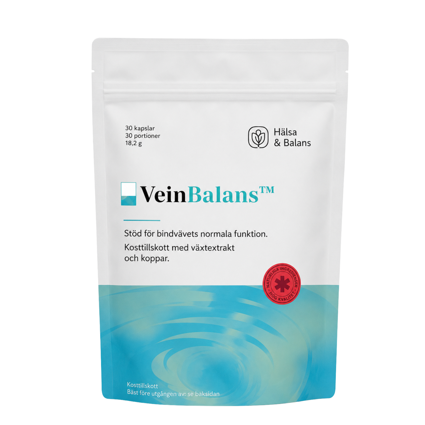 VeinBalans™ | Cirkulationskapslar