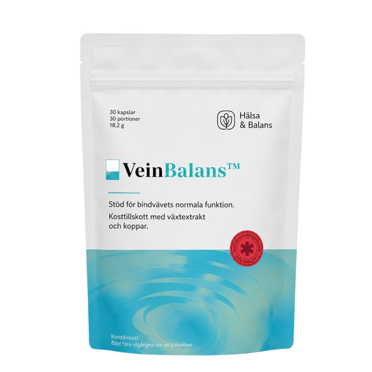 VeinBalans™ | Cirkulationskapslar