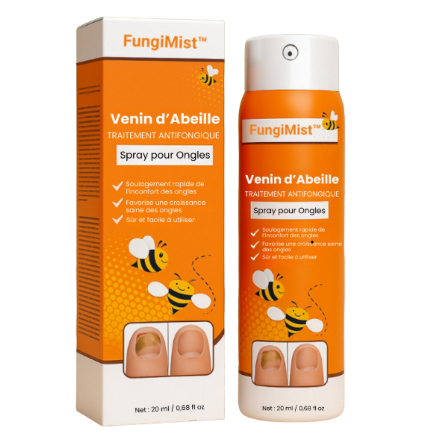 FungiMist™ | svampdödande spray