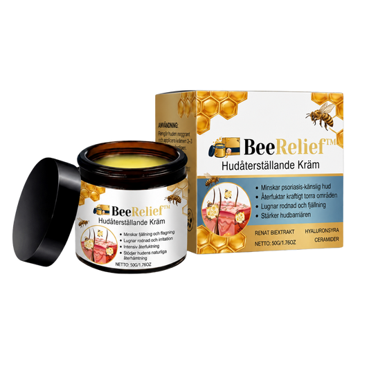 BeeRelief™ | Hudåterställande kräm