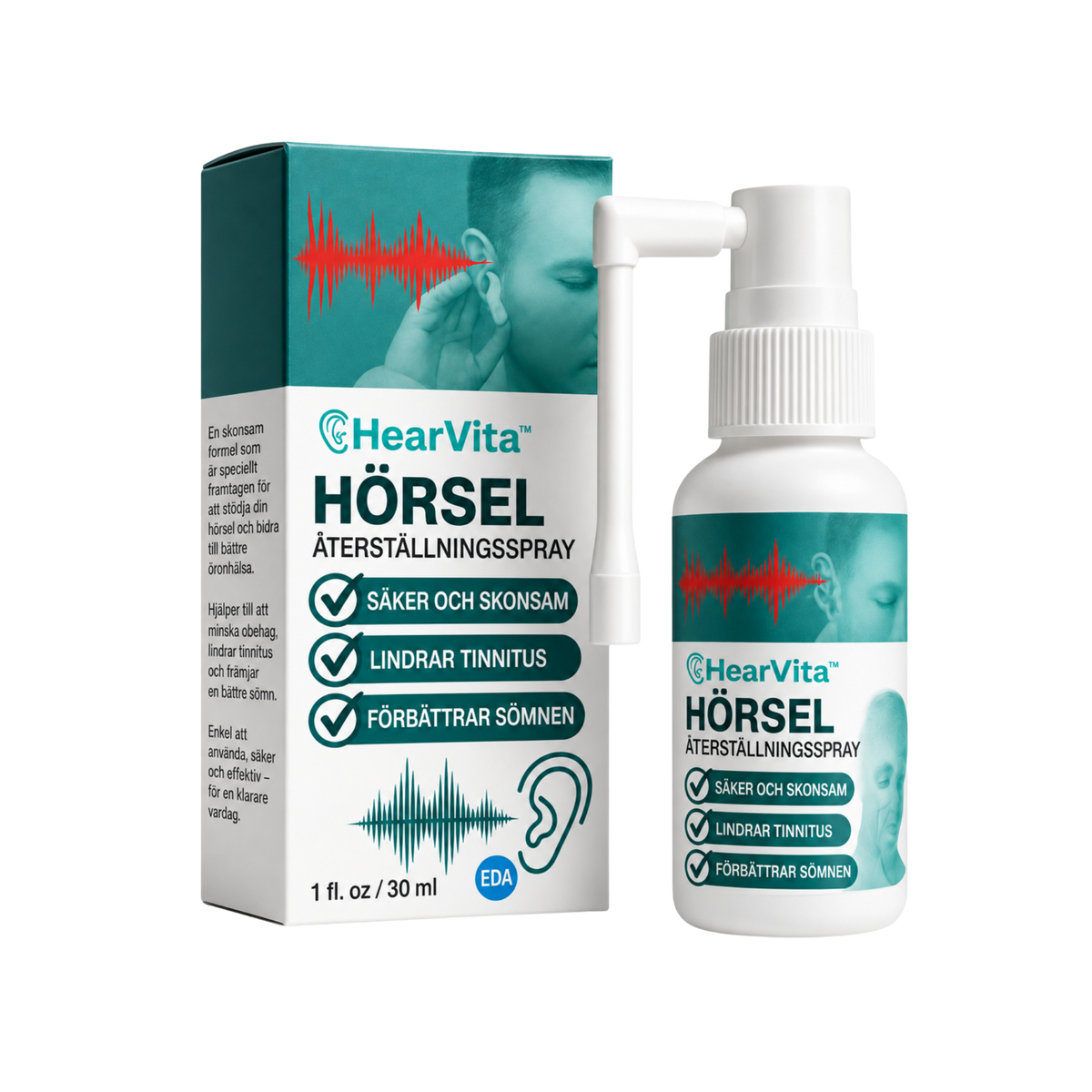 HearVita™ - Öronspray