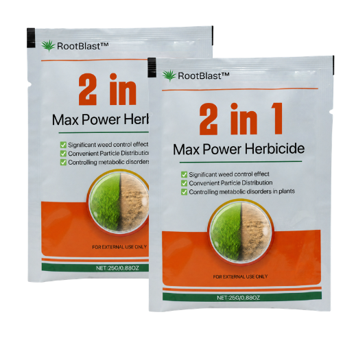 Rootblast® |  2-i-1 Max Power ogräsbekämpare