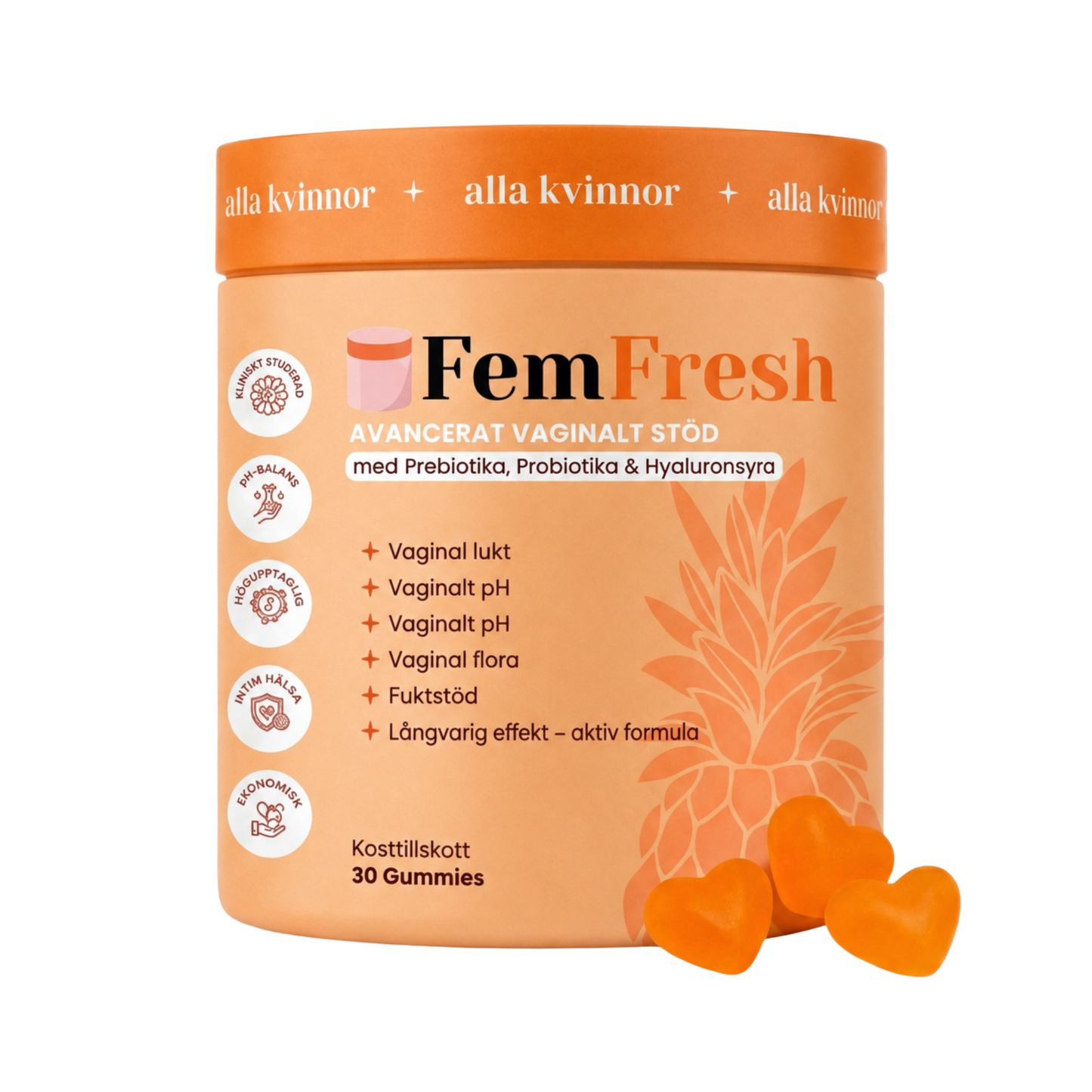 FemFresh™ -  Vaginal Gummies
