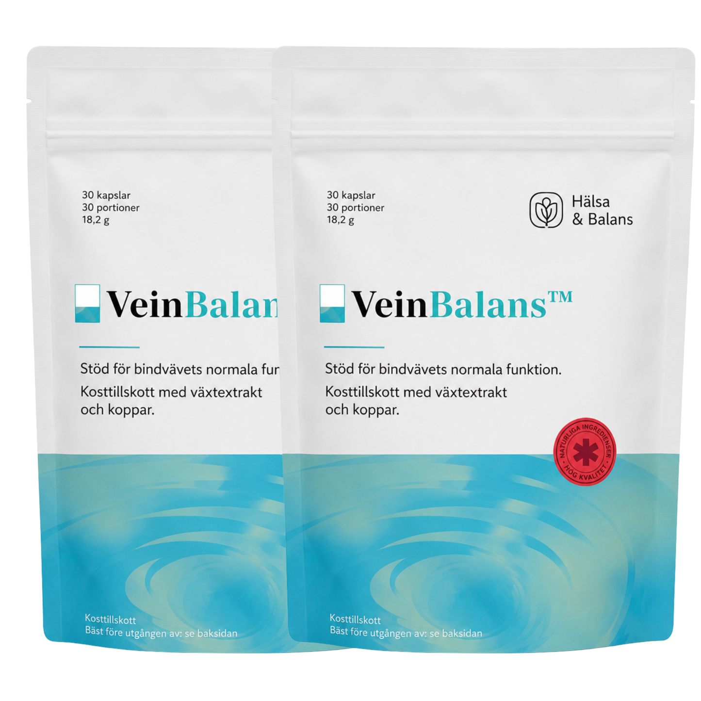 VeinBalans™ | Cirkulationskapslar