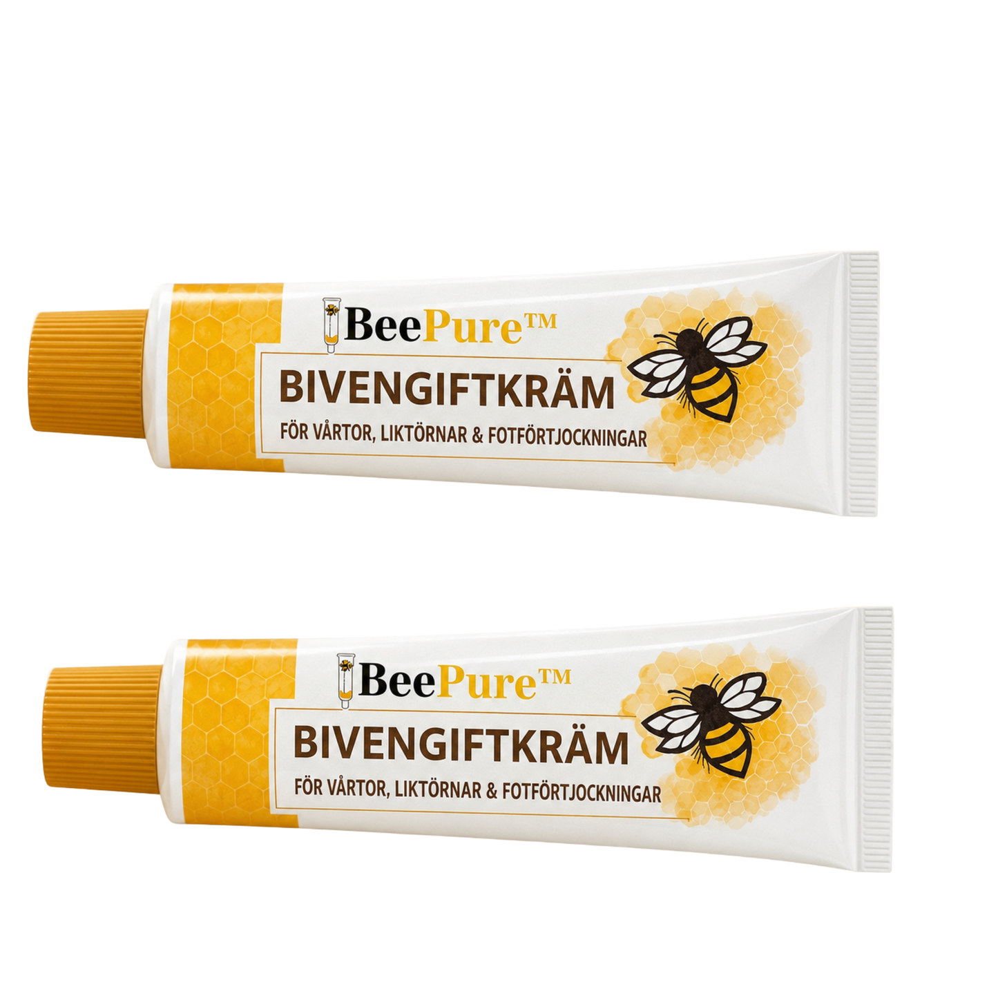 BeePure™-  Fotkräm med bigift