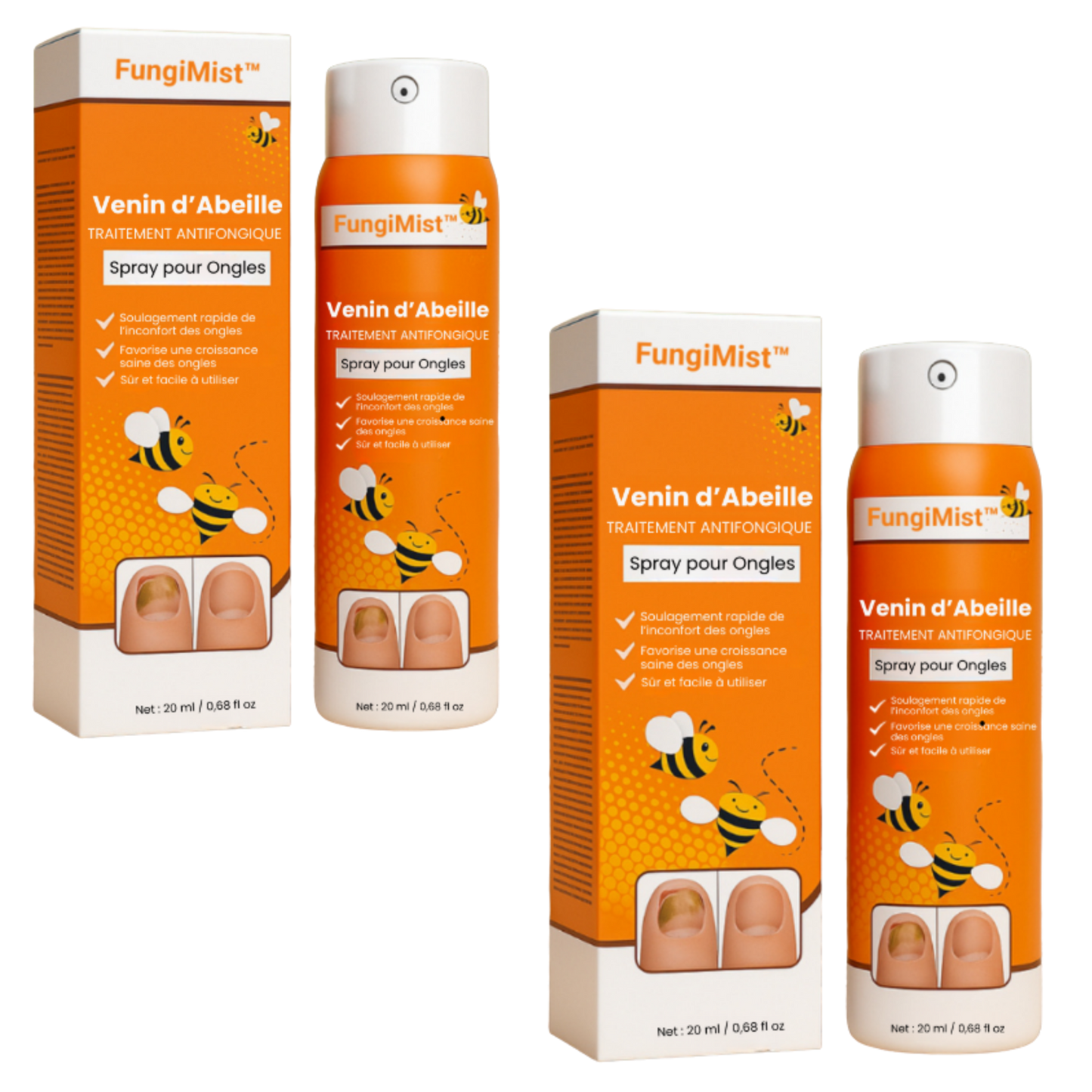 FungiMist™ | svampdödande spray