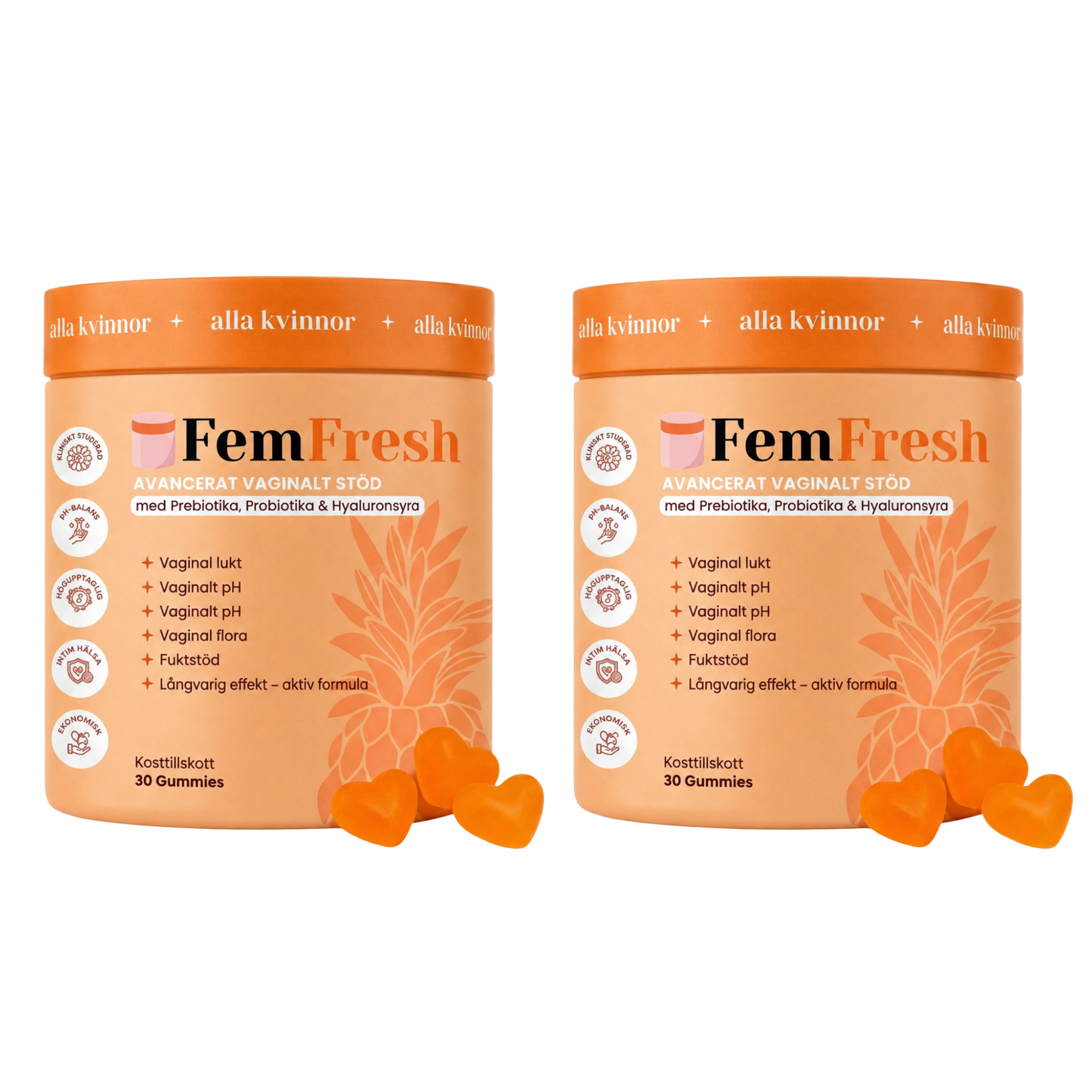 FemFresh™ -  Vaginal Gummies
