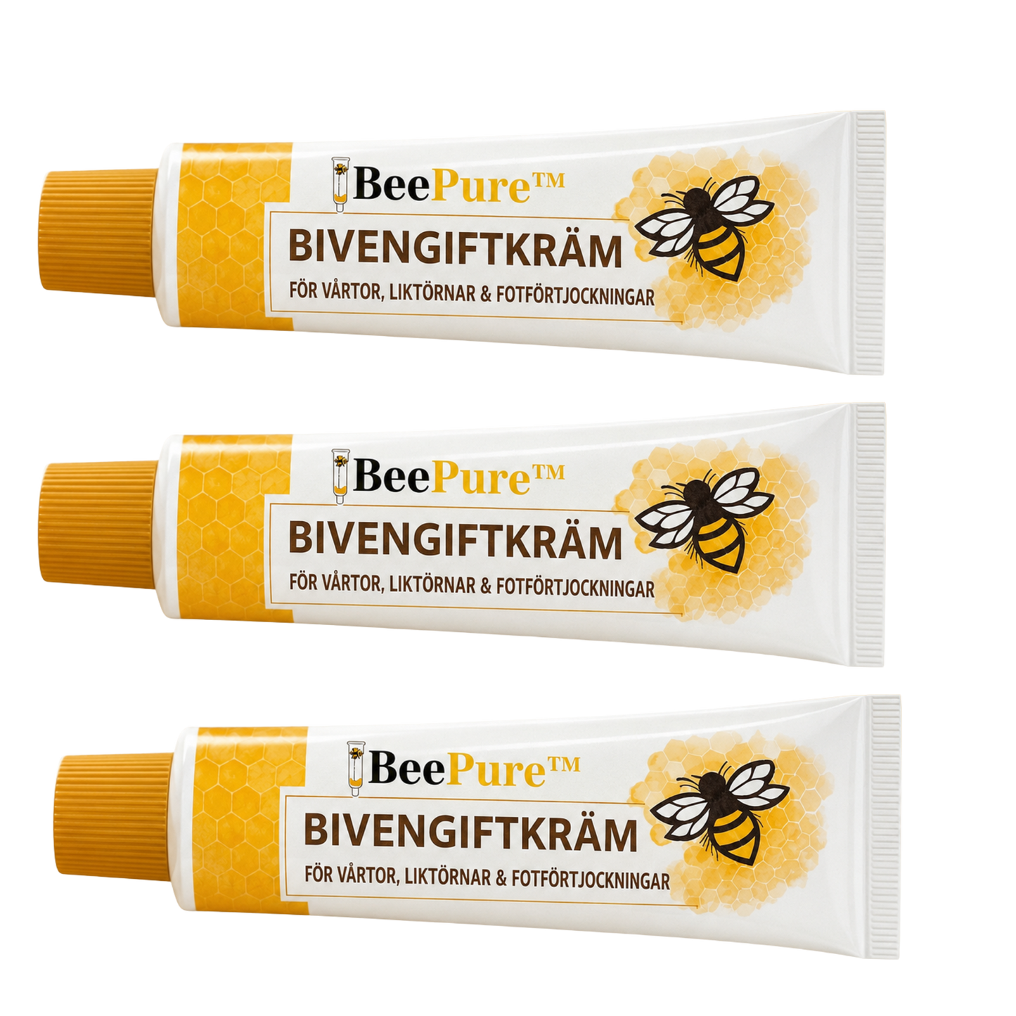 BeePure™-  Fotkräm med bigift