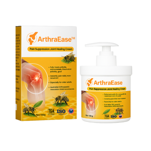 ArthraEase™|Bijengif crème voor gewrichtszorg