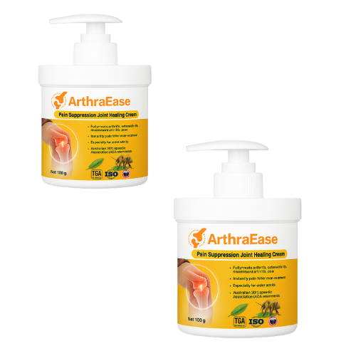 ArthraEase™|Bijengif crème voor gewrichtszorg