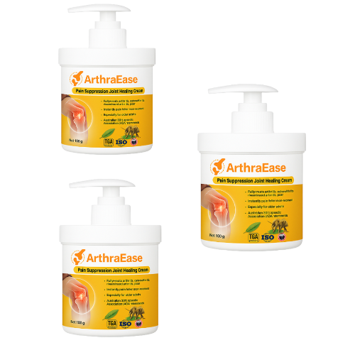 ArthraEase™|Bijengif crème voor gewrichtszorg