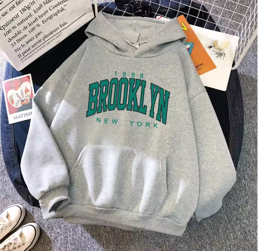 Brooklyn New York Hoodie