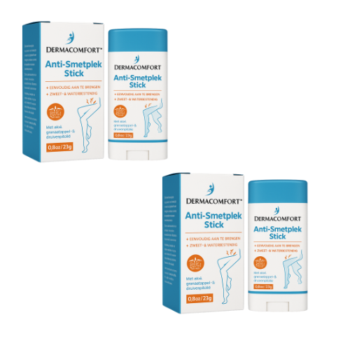 DermaComfort™ | Anti-Smetplek Stick