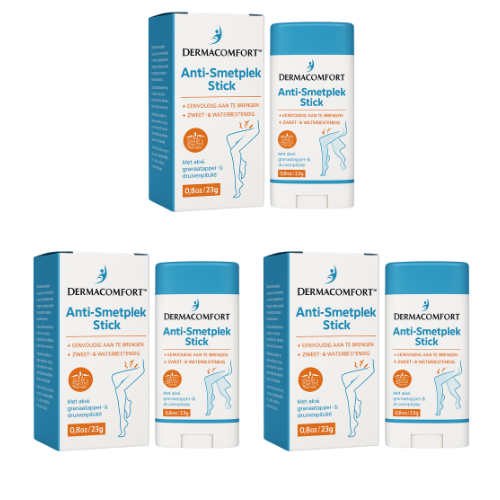 DermaComfort™ | Anti-Smetplek Stick