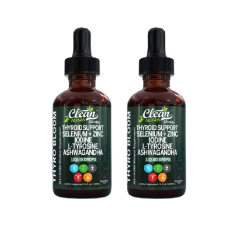 EnerViva™ | Druppels voor schildklierherstel