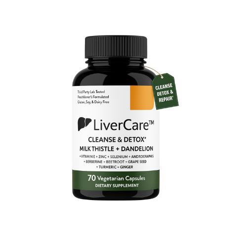 LiverCare™ |Lever-detox supplement