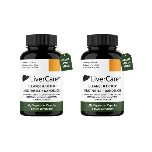 LiverCare™ |Lever-detox supplement