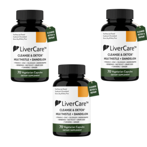 LiverCare™ |Lever-detox supplement
