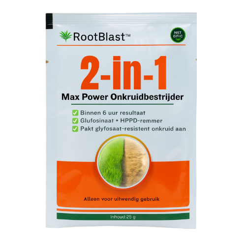 RootBlast™ | 2-in-1 onkruidbestrijder