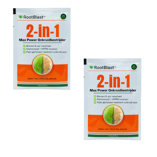 RootBlast™ | 2-in-1 onkruidbestrijder