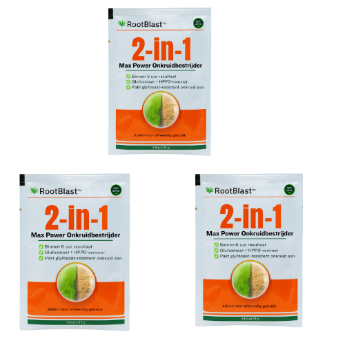 RootBlast™ | 2-in-1 onkruidbestrijder