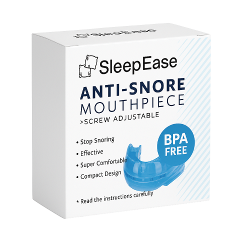 SleepEase™ | Anti-snurk mondstuk