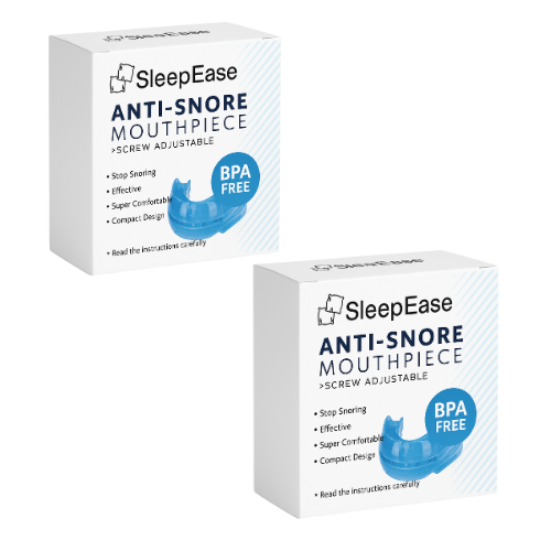 SleepEase™ | Anti-snurk mondstuk