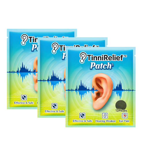 TinniRelief™ - Tinnitusplåster