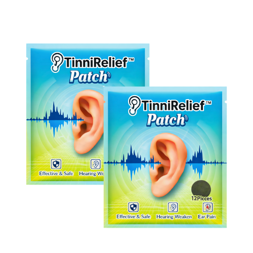 TinniRelief™ - Tinnitusplåster