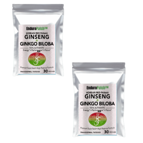 EnduroPatch™ | Erectie Pleisters