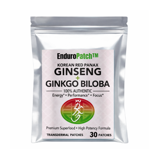 EnduroPatch™ | Erectie Pleisters