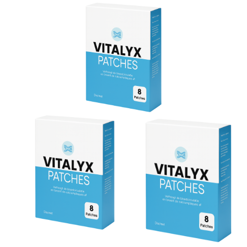 Vitalyx™ | Vitaliteit patches