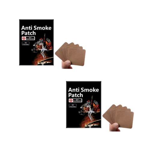 SmokeFree™ |Nicotinepleisters