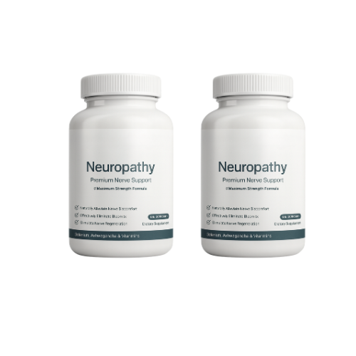 NeuroBright ™ - Zenuwpijn capsules