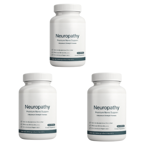 NeuroBright ™ - Zenuwpijn capsules