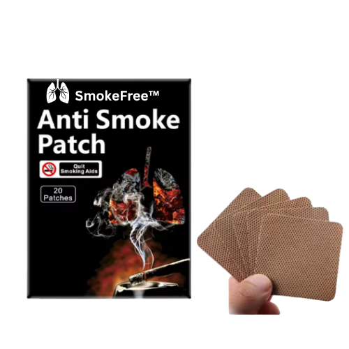 SmokeFree™ |Nicotinepleisters